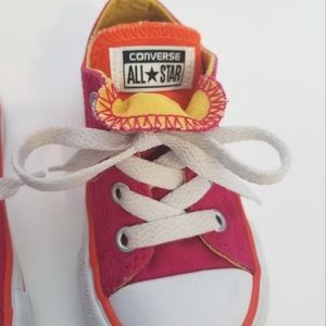 Toddler Converse All-Star double tongue pink 6